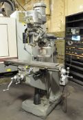 Bridgeport 2-HP Variable Speed Vertical Milling Machine