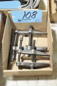 Lot-(2) Parallel Clamps in (1) Box