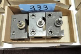 Lot-(3) Holders in (1) Box