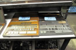 Lot-(2) Various Gage Block Sets