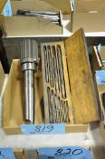 Reamer Set with (1) Large Shell Reamer in (1) Box
