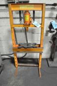 Central Machinery 32879, 20-Ton Hydraulic Down Acting H-Frame Shop Press