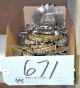 Lot-Milling Cutters in (1) Box