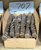 Lot-Single End Mills in (1) Box