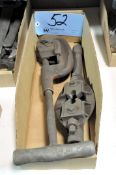 Lot-(1) Ridgid Pipe Cutter and (1) Armstrong Pipe Die Holder in (1) Box