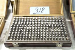 .251 - .500 Pin Gage Set