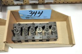 Lot-(6) Tool Holders in (1) Box