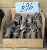 Lot-Single End Mills in (1) Box
