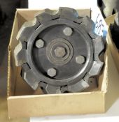 50-Taper Tool Holder with Large Face Mill in (1) Box