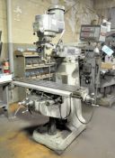 Bridgeport 2-HP Variable Speed Vertical Milling Machine