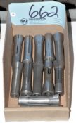 Lot-(12) R8 Collets in (1) Box