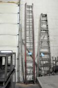 28' Fiberglass Extension Ladder