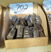 Lot-Single End Mills in (1) Box