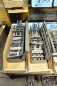 Lot-(2) Multi Compartment Drill Index with Partial Contents in (2) Boxes