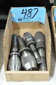 Lot-(4) Various Drill Chucks in (1) Box