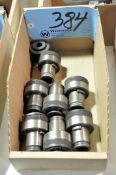 Lot-Quick Change Tap Holders in (1) Box