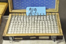 .061 - .250 Pin Gage Set