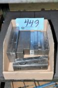 Lot-Various Machine Vise Jaws in (1) Box