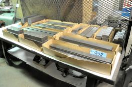Lot-Setup Block and Bars in (13) Boxes