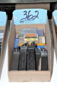 Lot-Insert Type Boring Bars with Inserts in (1) Box