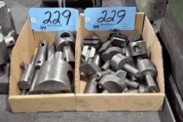 Lot-Fly Cutters and Boring Bar Holders in (2) Boxes