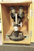 Model 115 Stereo Microscope with Case
