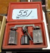5C Collet Block Set with Case