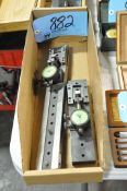 Lot-(2) Gauge Fixtures with Dial Indicators in (1) Box