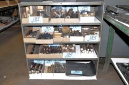 Lot-Various Sunnen Tooling on (3) Shelves and on the Floor in (16) Boxes