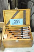 Lufkin 6-Piece Outside Micrometer Set with Case