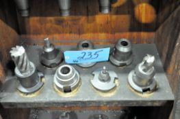Lot-(7) 50-Taper Tool Holders in (1) Group