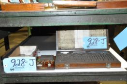Lot-(2) Various Gage Block Sets and Loose Gage Blocks in (1) Box