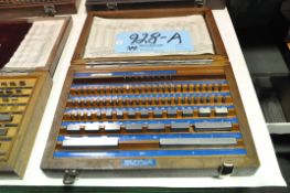 Tungsten Carbide Gage Block Set