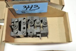 Lot-(5) Tool Holders in (1) Box