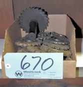 Lot-Milling Cutters in (1) Box