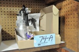 Binks Model 95 Pneumatic Spray Cup Gun in (1) Box