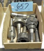 Lot-(8) R8 Tool Holders in (1) Box