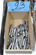Lot-Single End Mills in (1) Box