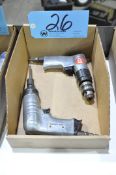 Lot-(1) Pneumatic Drill and (1) Driver Gun in (1) Box