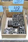 Lot-Hand Stamps in (1) Box
