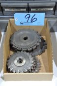 Lot-Milling Cutters in (1) Box
