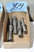 Lot-(4) R8 Tool Holders in (1) Box