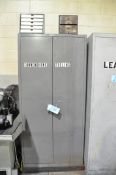 Lot-Hone Tooling with 2-Door Tall Cabinet