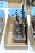 Step Shank Drill Set with Stand in (1) Box