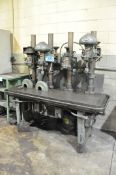Delta 4-Head Production Table Drill, 24