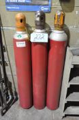 Lot-(3) Non-Flammable Gas Tanks