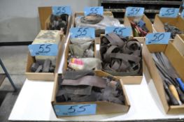 Lot-Various Sanding, Grinding Stones , Abrasive Wheels and Wire Wheels in (6) Boxes