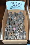 Lot-Die Grinder Arbors with Stones in (1) Box