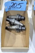 Lot-(3) CAT40 Taper Tool Holders in (1) Box