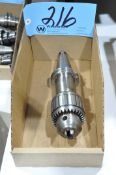 CAT40 Taper Tool Holder with Jacobs No. 16N Drill Chuck in (1) Box